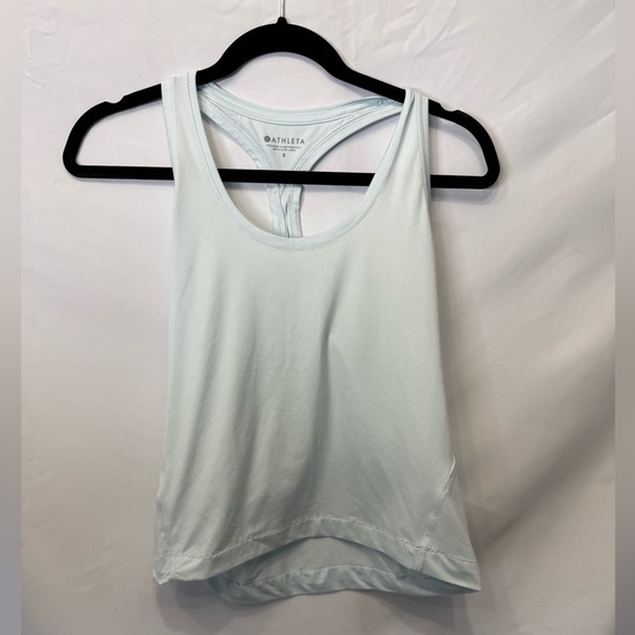 Athleta Tops - Athleta Women's Soft Blue Tank Top